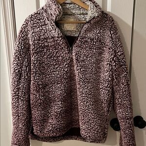 Altar'd State Purple Teddy Jacket’s